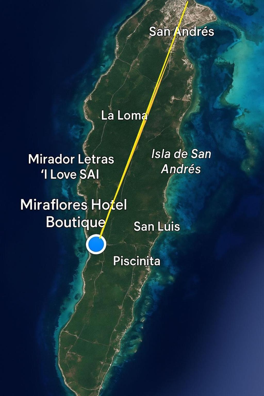 Miraflores Boutique Hotel Adults Only San Andrés Exterior foto